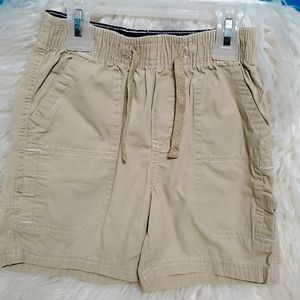 Osh kosh tan khaki boys 3t shorts